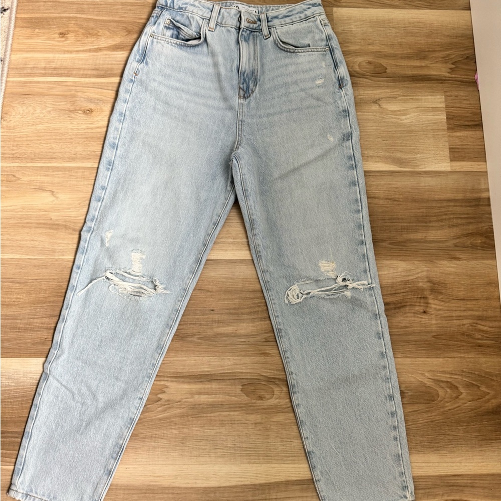 zara jeans